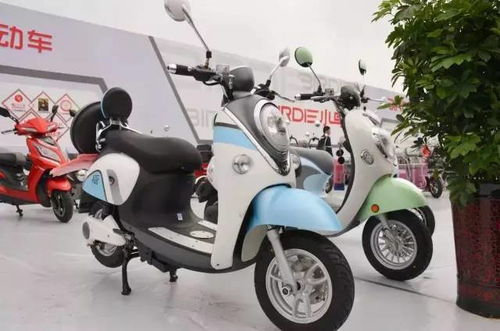 商丘展上的王者之姿 小鸟电动车全系好产品，引领行业新高度